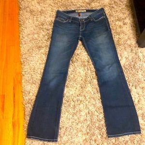 BKE Stella boot cut stretch jeans 27